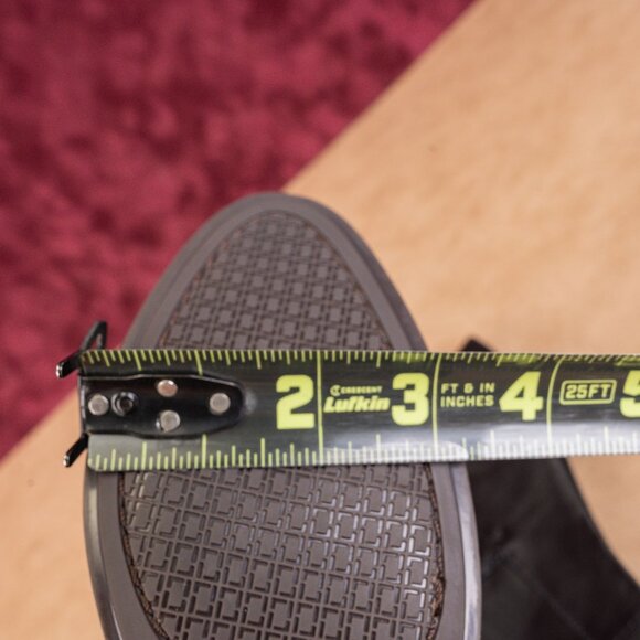 Lucca Lane Wmn Marella Brown Black Leather Riding Equestrian Buckle Boots sz 6.5 - Picture 6 of 11